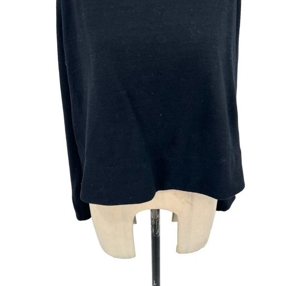 Pringle of Scotland for Shari's Black Grommet Neck Sweater Size US 4 - Picture 3 of 8